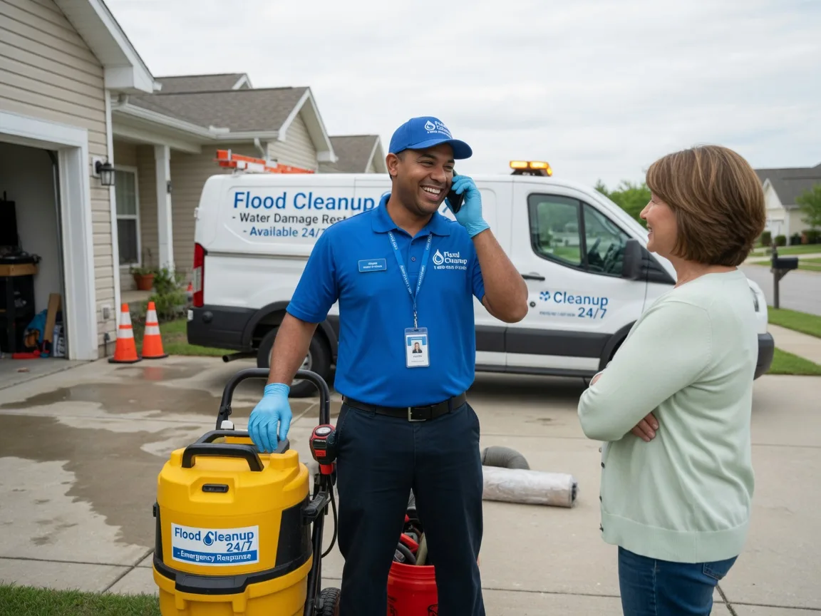 Flood Cleanup Oakwood, TX FAQs