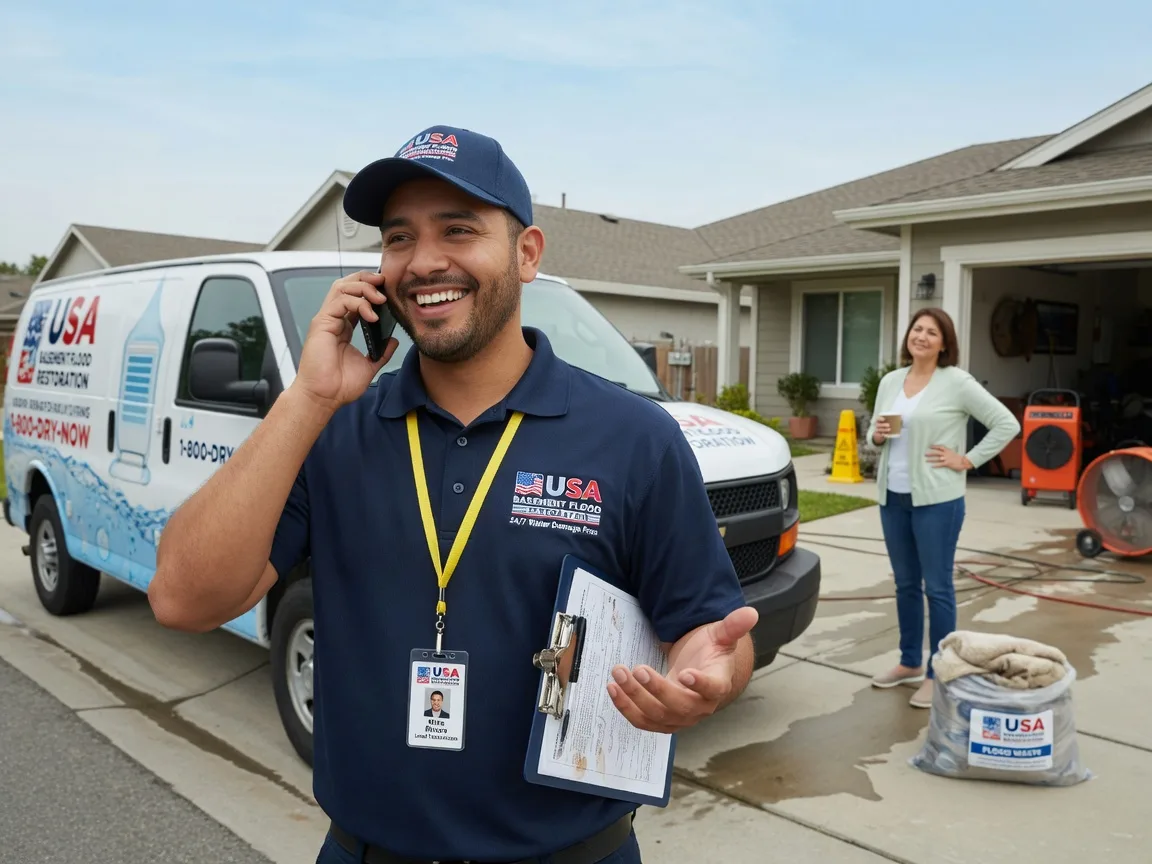 Basement Flood Cleanup Oakwood, TX FAQs